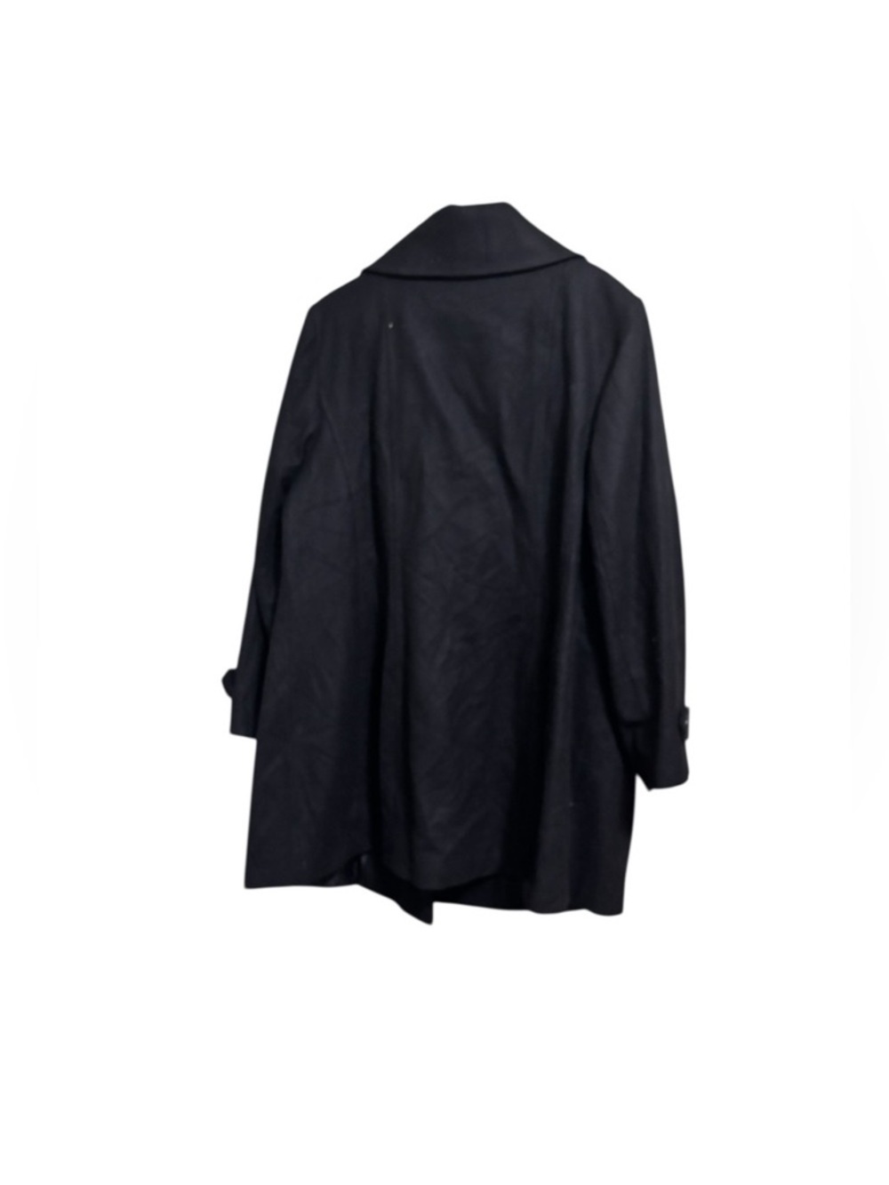 New Anne Klein Sz 3x Womens Classic Double-Breasted Coat - Picture 5 of 8